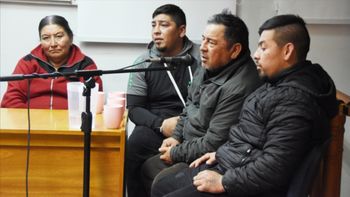 Juan José Chique Tolosa, al micrófono en la audiencia de control de detención en la que le habían confirmado la preventiva. Juan José Chique Tolosa, al micrófono en la audiencia de control de detención en la que le habían confirmado la preventiva.