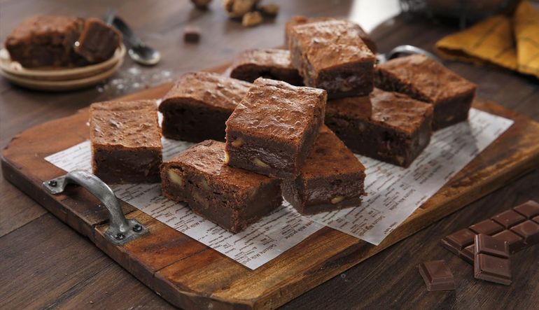 Para que el brownie salga bien es clave respetar el tiempo y la temperatura de cocción. Para que el brownie salga bien es clave respetar el tiempo y la temperatura de cocción.