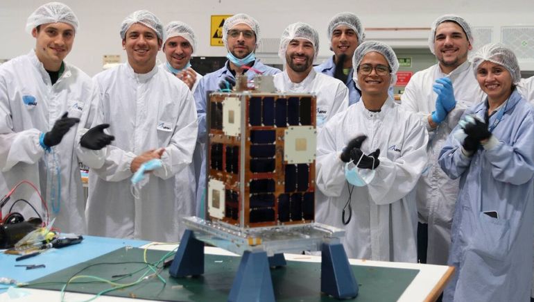 El satélite ATENEA será parte de la misión a la Luna