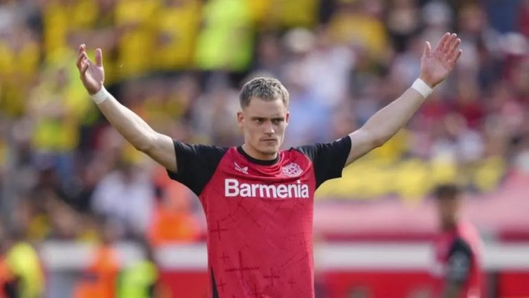 Florian Wirtz muy cerca del Liverpool Florian Wirtz muy cerca del Liverpool