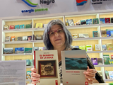 Río Negro participa activamente de la Feria Internacional del Libro con propuestas de autores rionegrinos.
