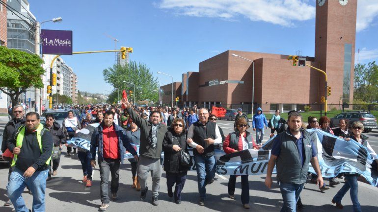 Reforma jubilatoria: Sitramune se moviliza y responsabiliza al Ejecutivo por lo que pase