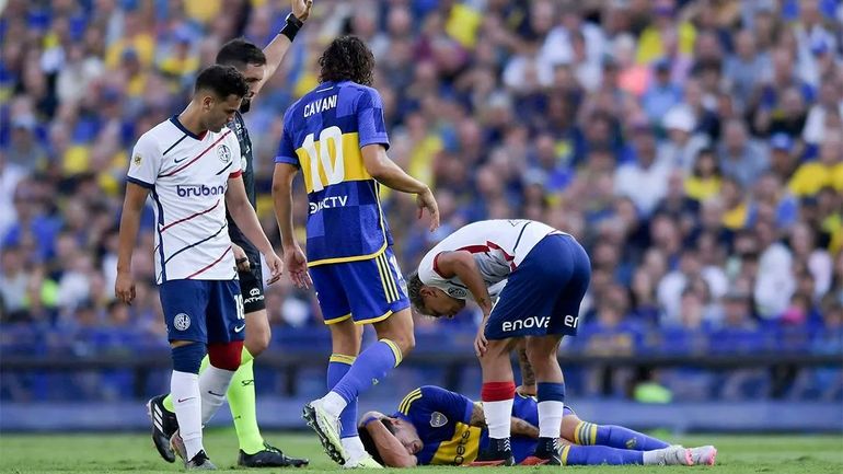 Lucas Blondel y una dura baja para Boca Lucas Blondel y una dura baja para Boca