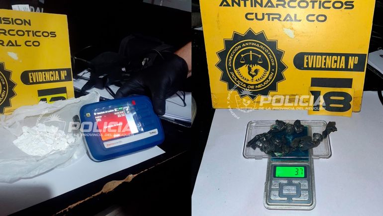 Tres personas bajo investigación tras desbaratar otro kiosco narco