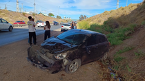 violento accidente de transito en la ruta 7: que paso