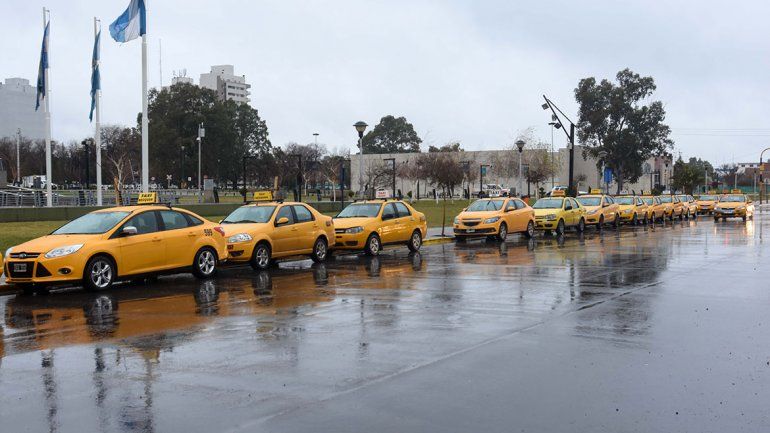 Para los tacheros, fue como tener que volver al aula