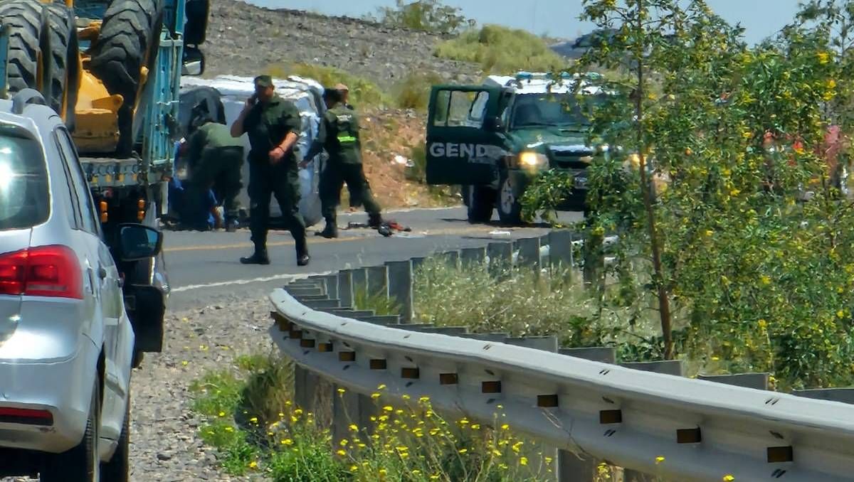 Dos personas hospitalizadas por accidentes en Autovía Norte y Casimiro Gómez: un herido grave