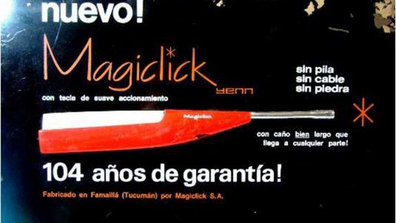 El magiclick cumple 50 años entre los argentinos