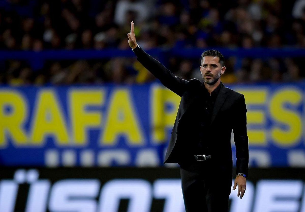 La insólita conferencia de prensa de Gago en Perú: qué dijo