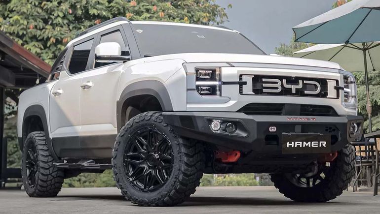 BYD Shark Hamer. BYD Shark Hamer.