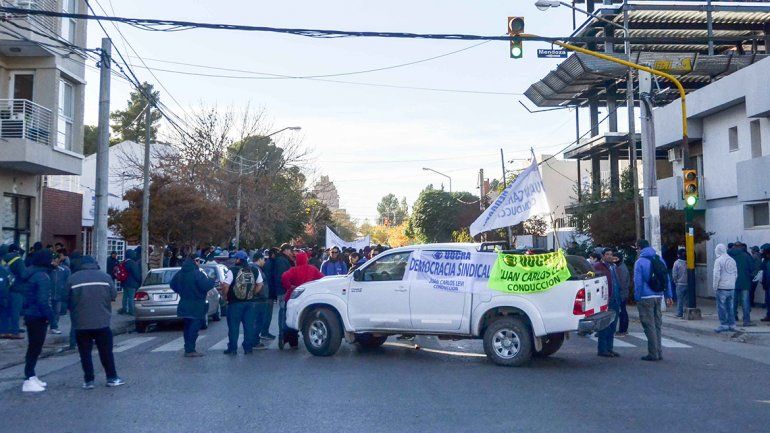 Una línea interna de la Uocra designó nuevo normalizador
