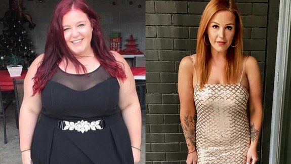 Increíble: dejó a su novio tóxico y bajó más de 76 kilos