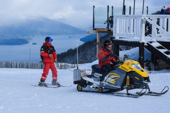 Cerro Bayo: dos mil personas pasaron el finde y se abre la temporada