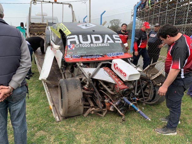 Jalaf y Bonelli contaron sus sensaciones después del accidente en Rafaela