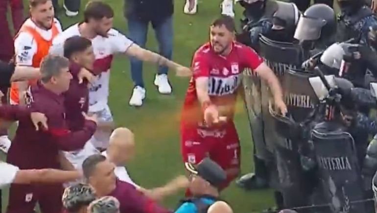 Fuerte denuncia de un dirigente de Morón en Puerto Madryn