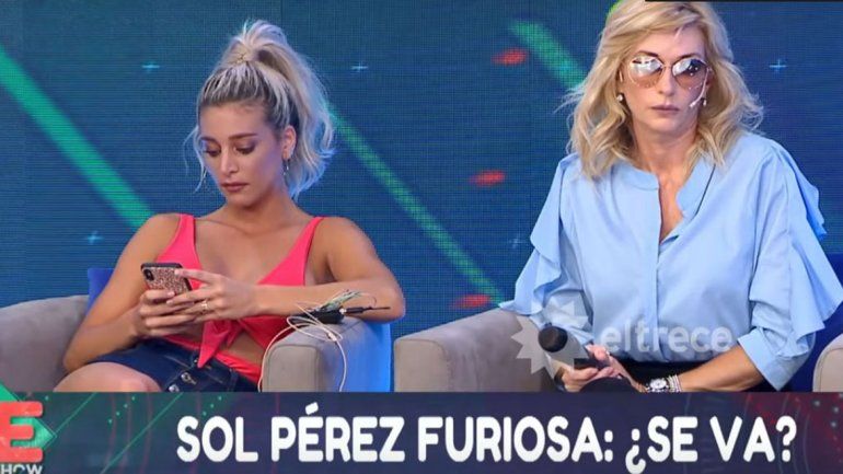 La furia de Sol Pérez llegó al ciclo de Polino