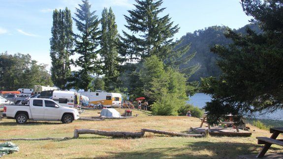 Turismo gasolero en la cordillera: crece la demanda en los campings