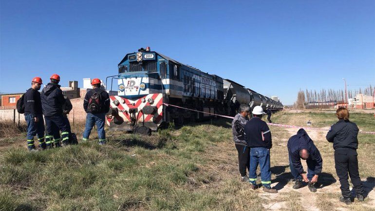 Un joven cipoleño murió tras ser arrollado por un tren de carga