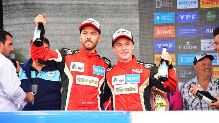 Podio de Suriani en el debut