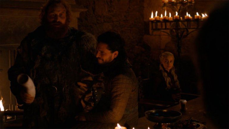 Un insólito error se coló en el último episodio de Game of Thrones