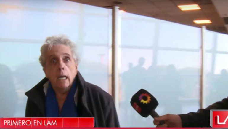 Antonio Gasalla estalló en furia con un notero de LAM