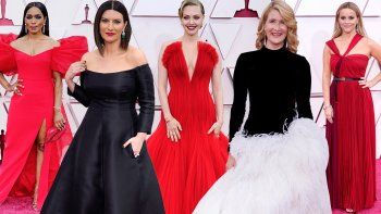 oscar 2021: los mejores looks de la alfombra roja oscar 2021: los mejores looks de la alfombra roja