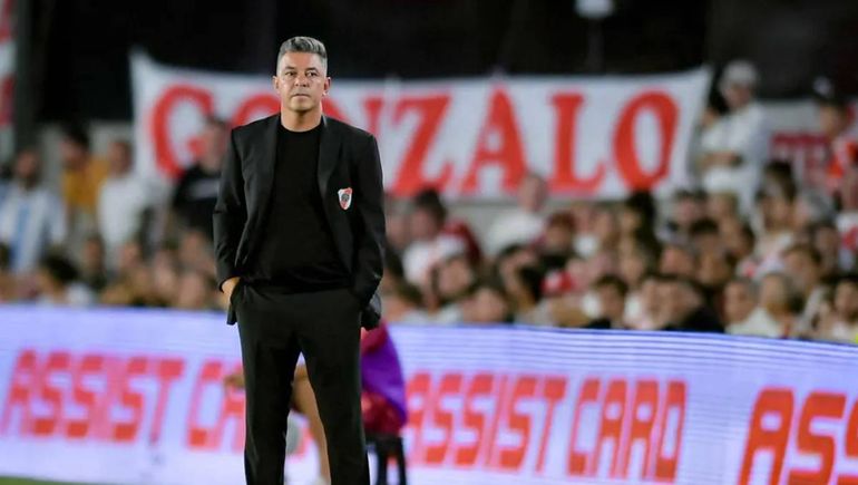 La fuerte reacción de Marcelo Gallardo cuando le preguntaron por Colidio