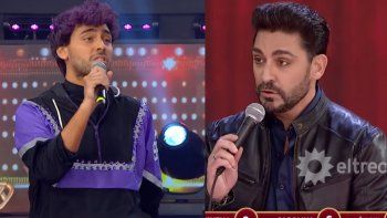 escandalo en showmatch: lizardo ponce ninguneo a hernan piquin escandalo en showmatch: lizardo ponce ninguneo a hernan piquin
