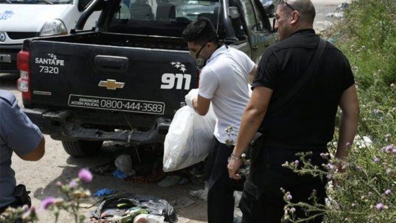 Encuentran cuerpo calcinado de una mujer en Rosario