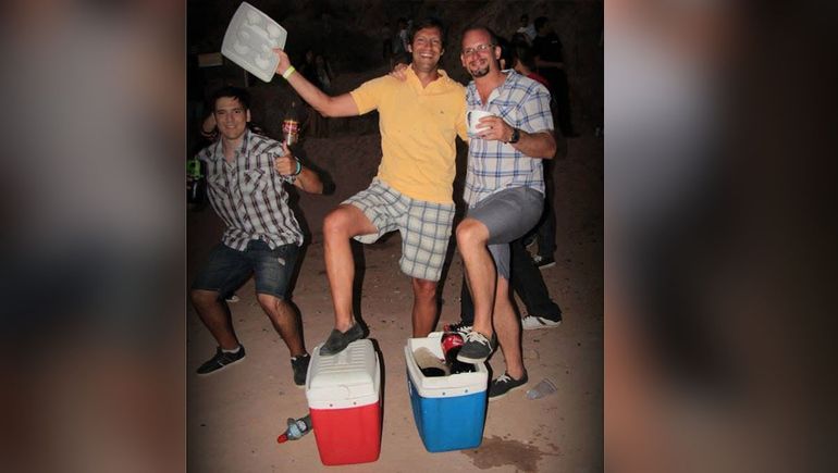 El lema de la fiesta era claro: 