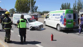 choque y caos en la ruta 7: vecinos piden semaforos frente al anexo de la epet 22 choque y caos en la ruta 7: vecinos piden semaforos frente al anexo de la epet 22