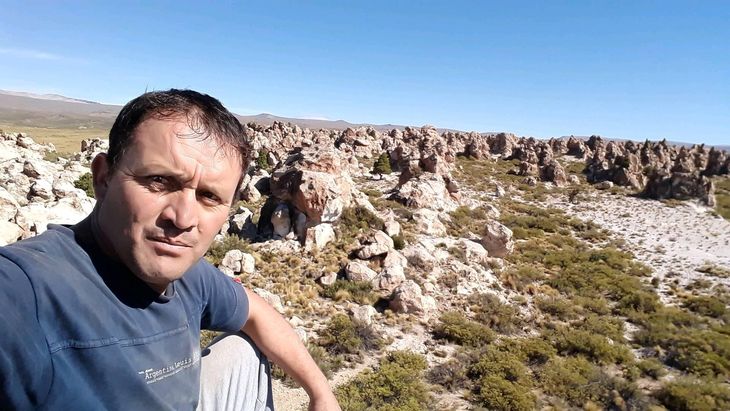 Jose "Marciano" Fuentes. Foto: gentileza Jose "Marciano" Fuentes. Foto: gentileza