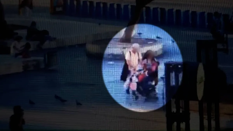 La bebé abandonada en Once fue trasladada al Hospital Ramos Mejía donde le hicieron los controles médicos