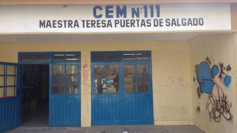 Grave: adolescente entró con un arma y droga a una escuela