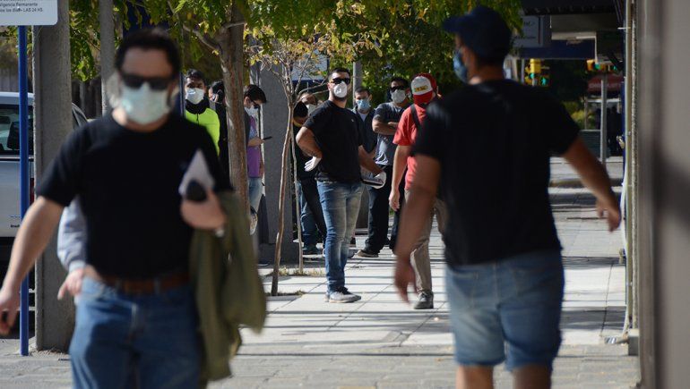 Sin casos positivos ni recuperados en la provincia