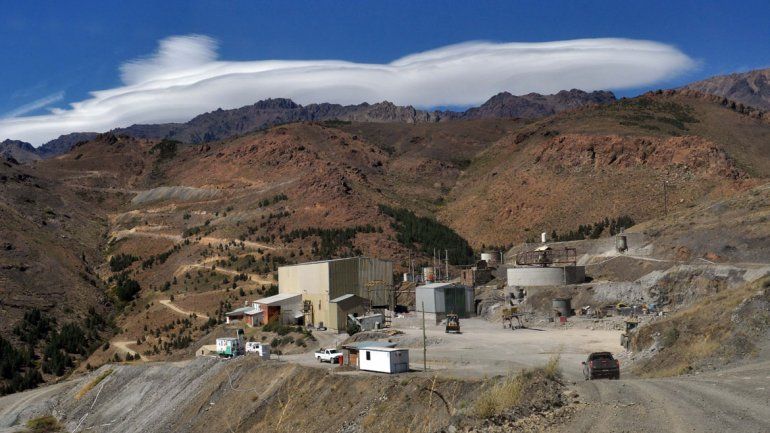 La mina da sustento al 20 por ciento de las familias de la zona.