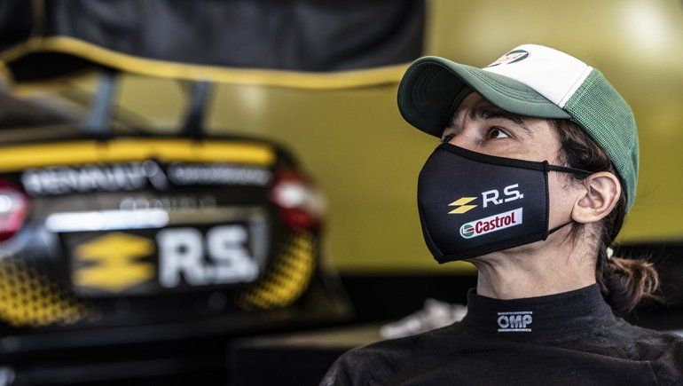 Matías Milla trabaja para tener continuidad en el Súper TC2000