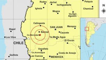 fuerte sismo de 5,4 grados en san juan