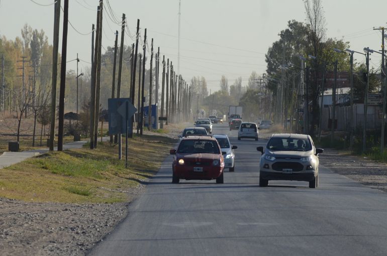 Van a las chapas: piden reductores de velocidad para la calle San Martín