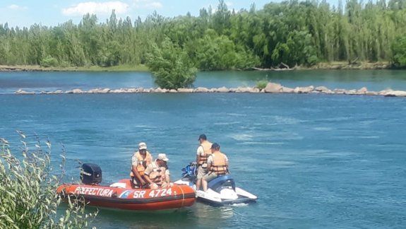 Hallan un cuerpo en el río: creen que es el joven desaparecido