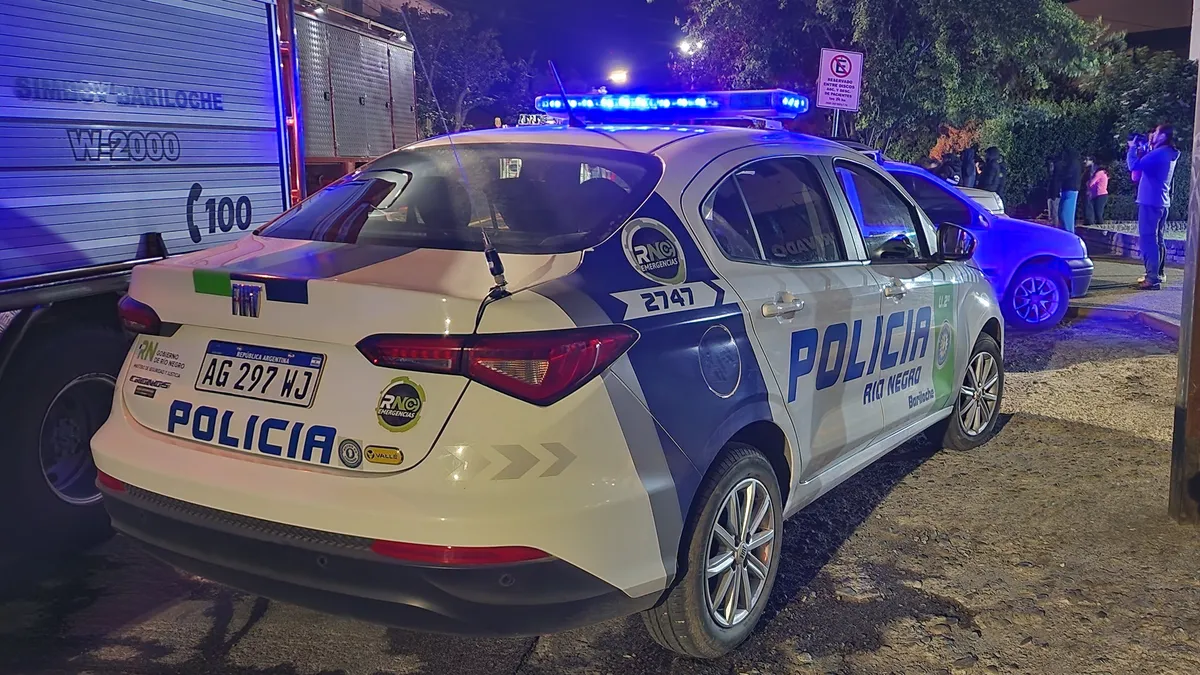 El hallazgo de la persona muerta se dio este sábado por la noche.