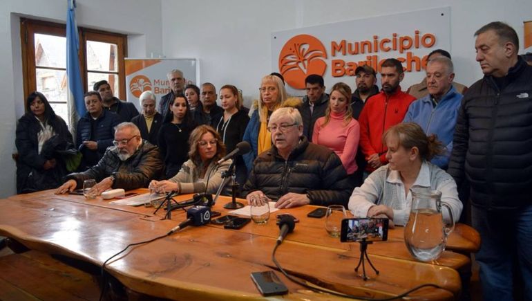 El intendente de Bariloche deberá convocar a un conciliador laboral para reunirse con Soyem. Además