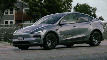 Elon Musk finalmente lanzó el robotaxi de Tesla Elon Musk finalmente lanzó el robotaxi de Tesla