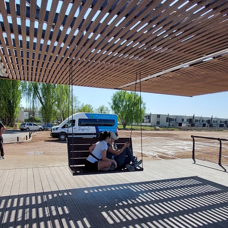 Hay turnos agotados para el minibús por el Paseo de la Costa