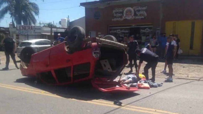 Banda criminal usó a una nena de escudo humano