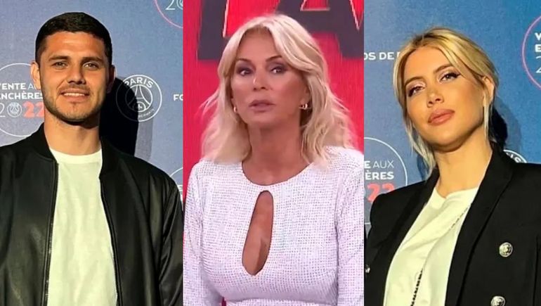 Yanina Latorre contó el chisme más fuerte de Wanda Nara y Mauro Icardi: Ojo China