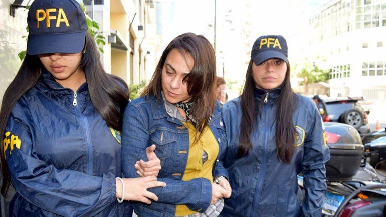 Cuadernos: aceptaron a la viuda de Muñoz como arrepentida