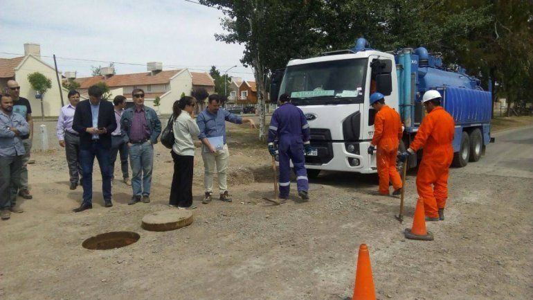 El EPAS no es el responsable de las dos instalaciones denunciadas