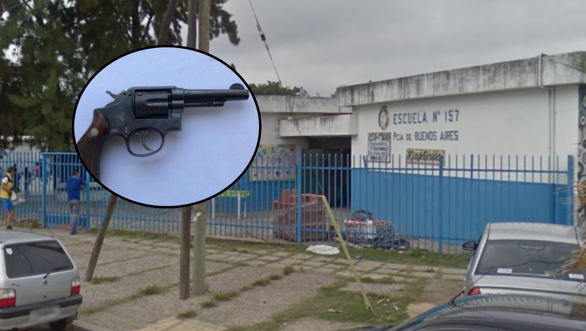 Tremendo: niño de 10 años ingresó con una pistola a su escuela