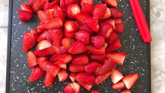 Mermelada de frutillas